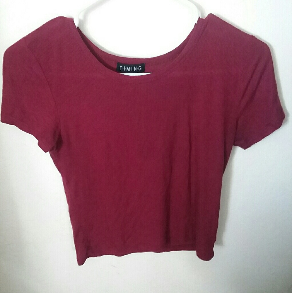 croped shirt